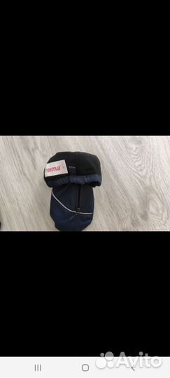 Варежки краги reima 3