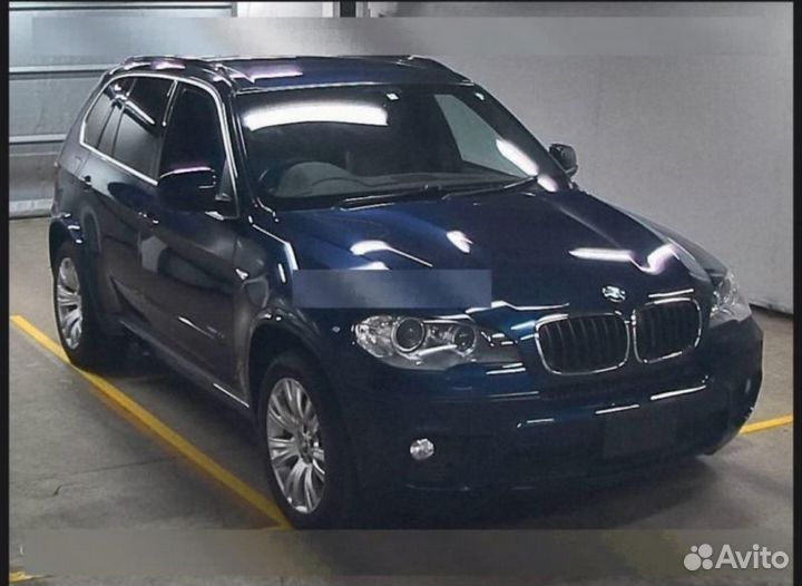 Коврик салона задний Bmw X5 E70 N55B30 2012