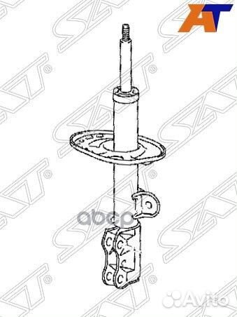 Стойка передняя toyota RAV4 05- RH ST-48510-802