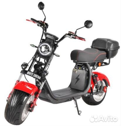 Электроскутер white siberia PRO MAX 3950W