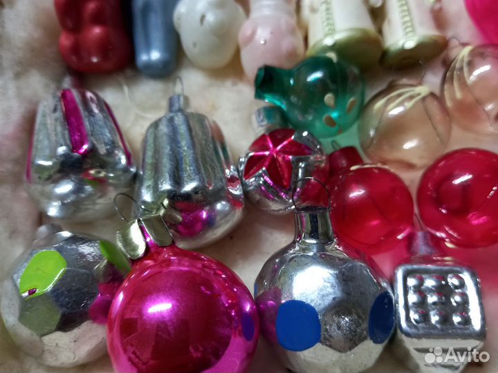 Елочные игрушки СССР