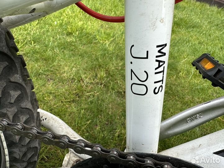 Детский велосипед бу Merida matts J20