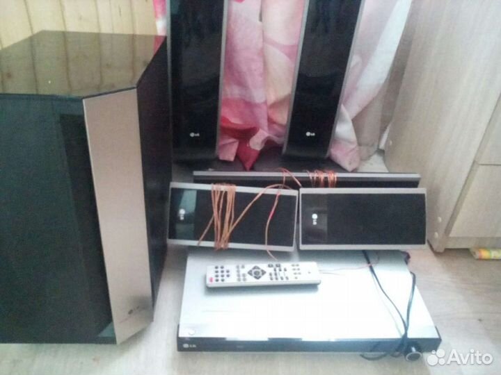 Домашний кинотеатр lg 5.1