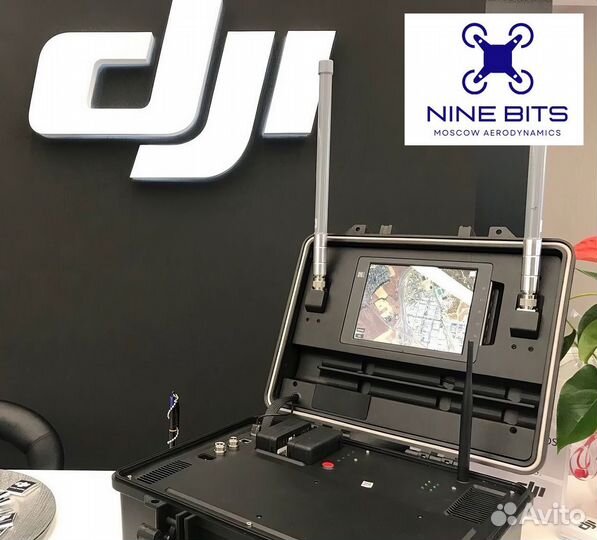 Аэроскоп мобильный DJI AeroScope