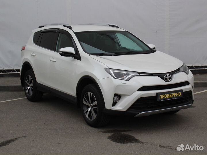 Toyota RAV4 2.0 CVT, 2017, 81 750 км