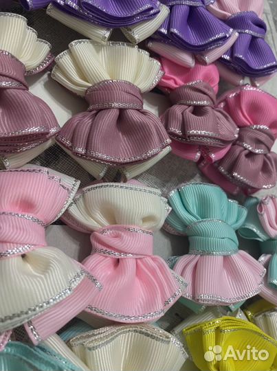 Резинка для волос из репсовой ленты