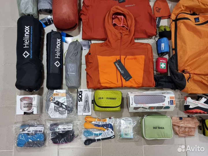 Туристическое снаряжение из Европы и США под заказ