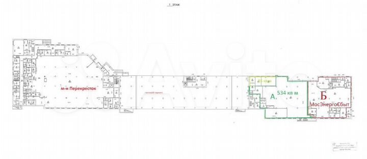 Мичуринский пр-т, 31к7, 1596 кв.м