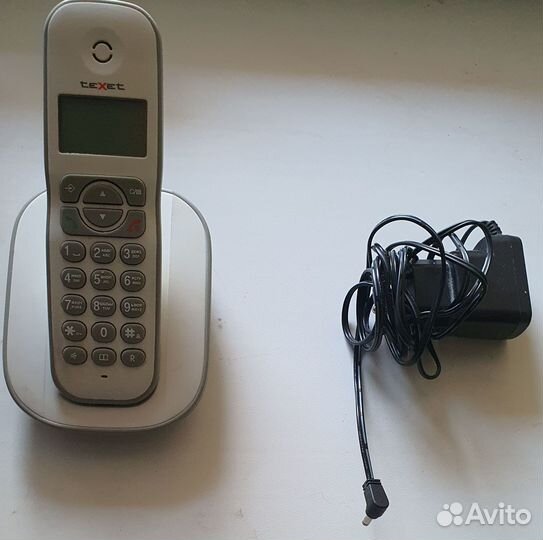 Радиотелефон texet tx-D4505A