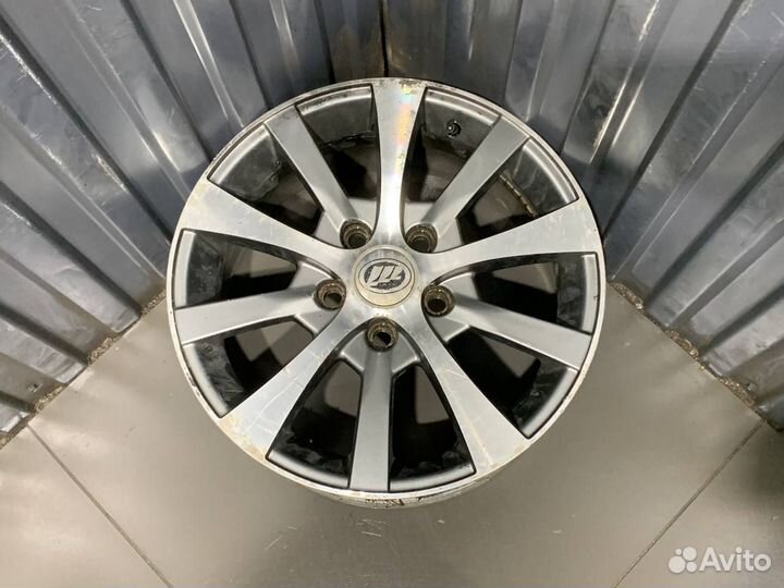 Диск литой Lifan Sebrium 6.5jxR16