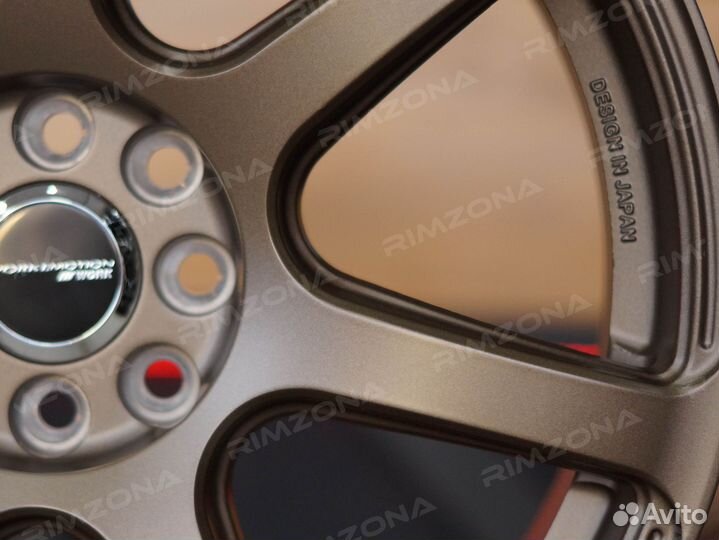 Литые диски Work R16 для Hyundai. Рассрочка