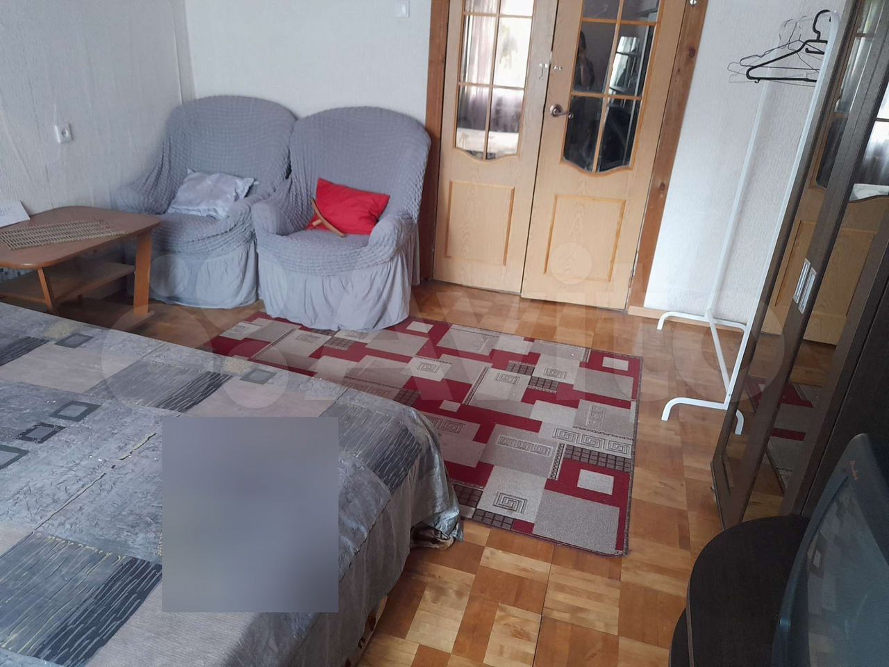 Комната 16 м² в 2-к., 1/9 эт.