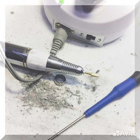 Ремонт маникюрных аппаратов strong, сухожаров