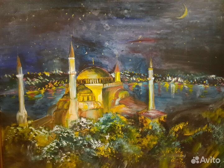 Картина маслом на холсте