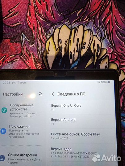 Планшет samsung galaxy tab a7 lite 64