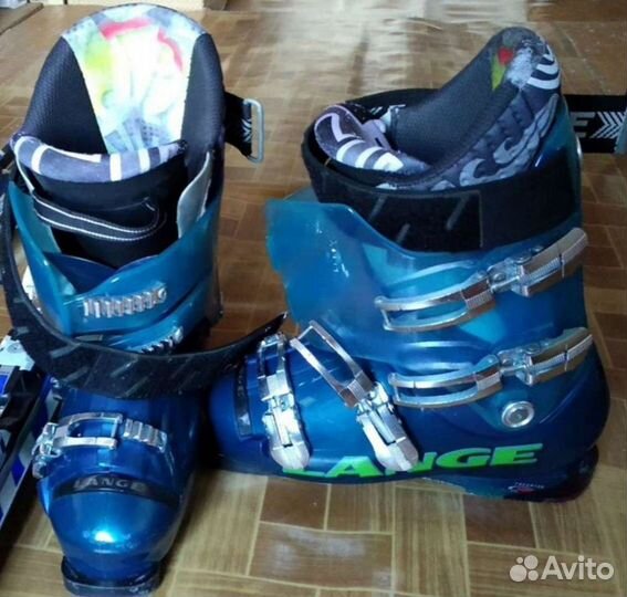 Горнолыжные ботинки Lange 42 43 размер