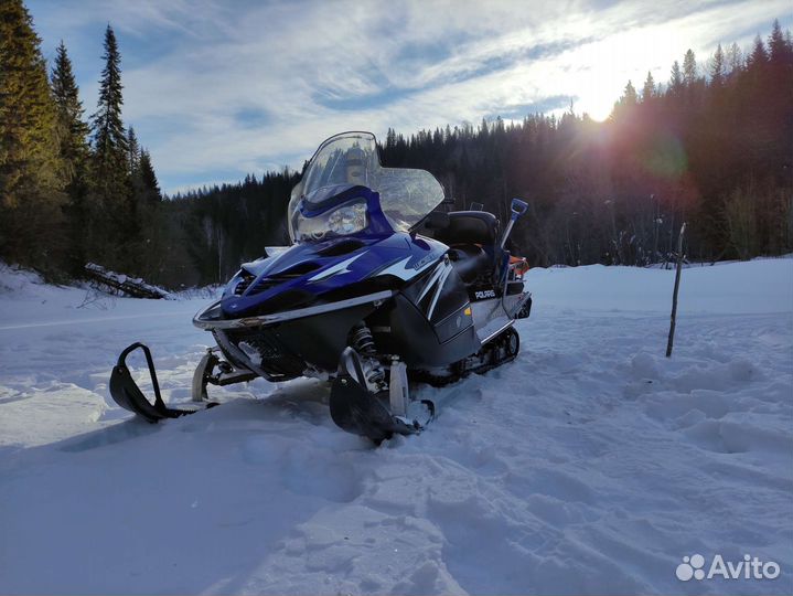 Polaris widetrak iq 750