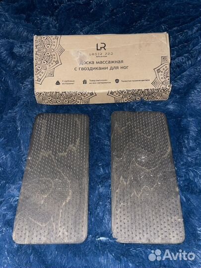 Доска массажная с гвоздиками для ног