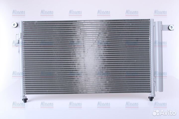 Радиатор кондиционера Kia Rio 2