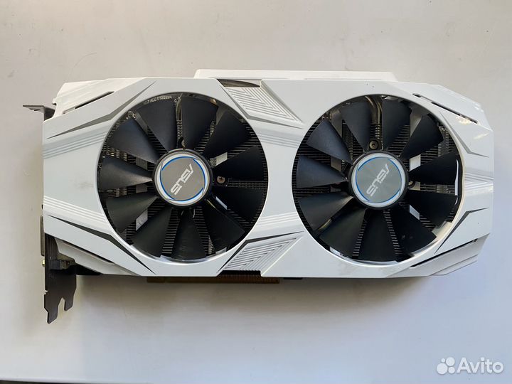 Видеокарта GTX 1060 6Gb Asus Dual
