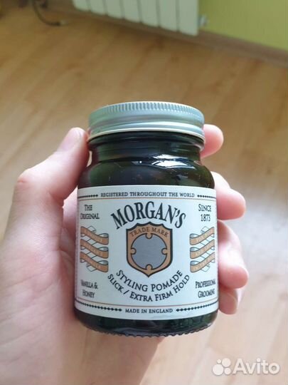 Morgans pomade 40гр