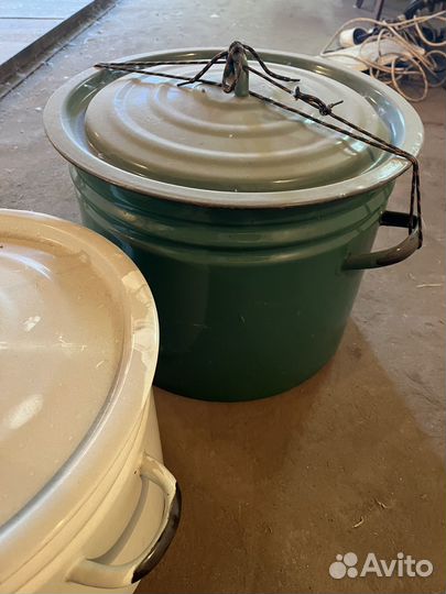 Кастрюля алюминиевая