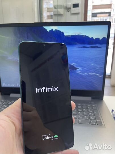 Infinix Smart 6, 2/32 ГБ