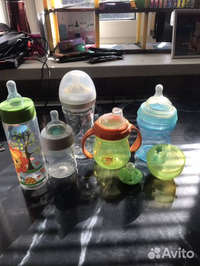 Стерилизатор подогреватель, бутылочки avent