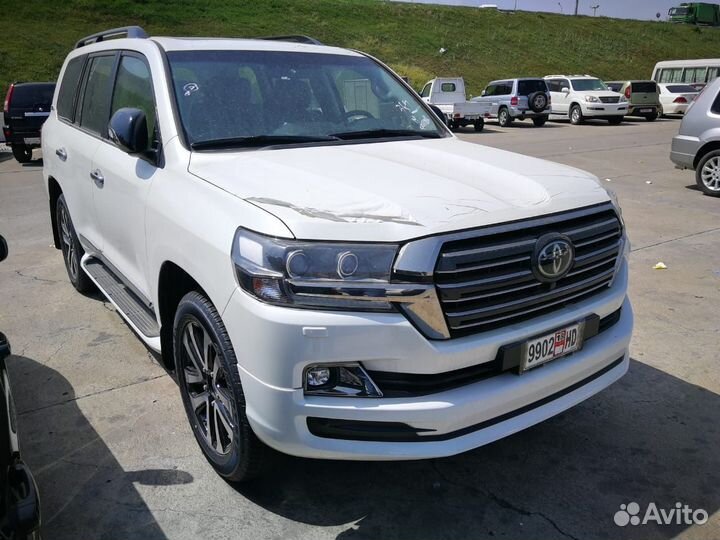 Land Cruiser 200 2016+ Губа обвес Excalibur Q4CY4