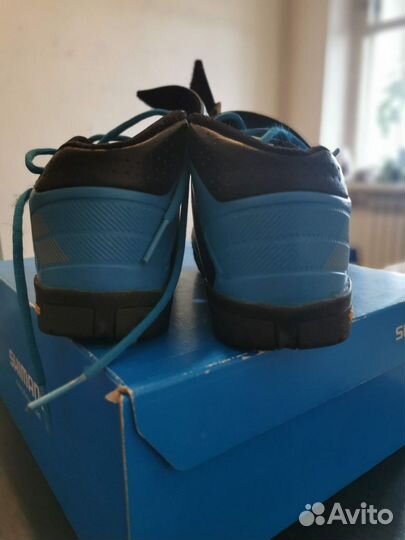 Велотуфли shimano AM7