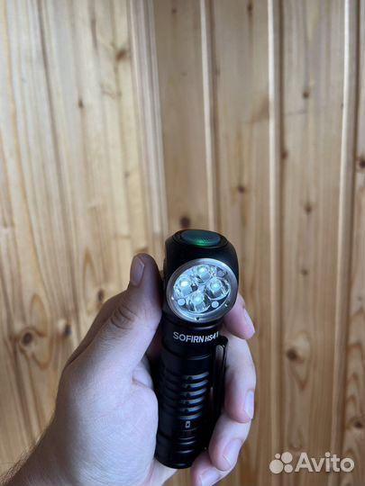 Мощнейший налобный фонарь Sofirn HS41