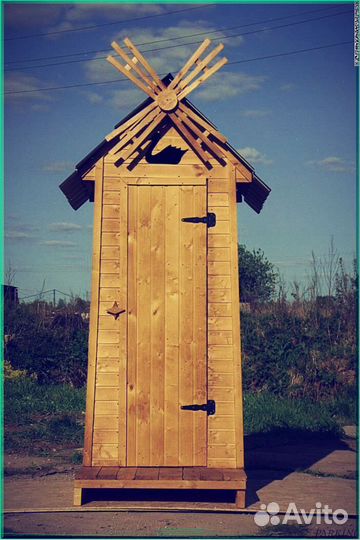 Уличный туалет с установкой ORF