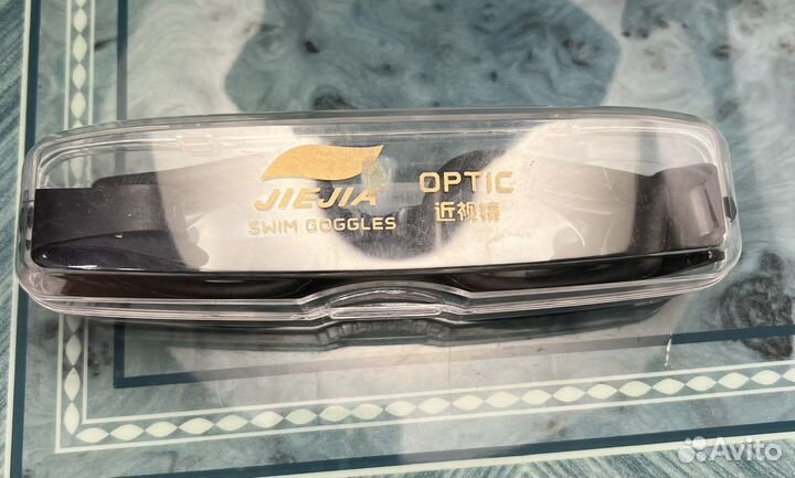 Очки плавательные с диоптриями
