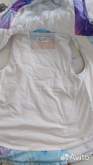 Жилетка для девочки 116 122 на доставке