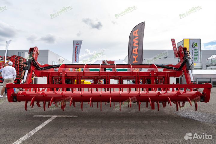 Глубокорыхлитель Техника-Агро Кама Tiger G4, 2024