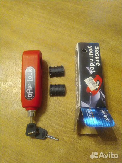 Замок на руль мотоцикл скутер квадроцикл