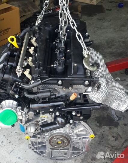Контрактный двигатель Hyundai-KIA 2.0 + АКПП