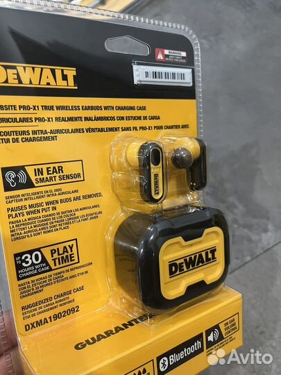 Bluetooth Наушники dewalt