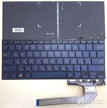 Клавиатура для ноутбука Asus UX370, UX370U, UX370U