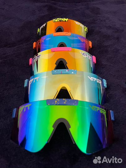 Очки солнцезащитные Pit Viper 2000'S, супер тренд