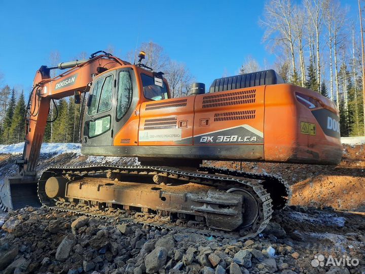 Гусеничный экскаватор DOOSAN DX360LCA-7M, 2021