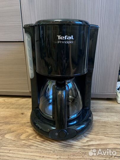 Новая Кофеварка капельная tefal Principio