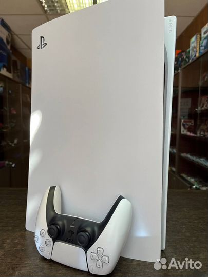 Playstation 5 825gb Версия с приводом PS5 PS