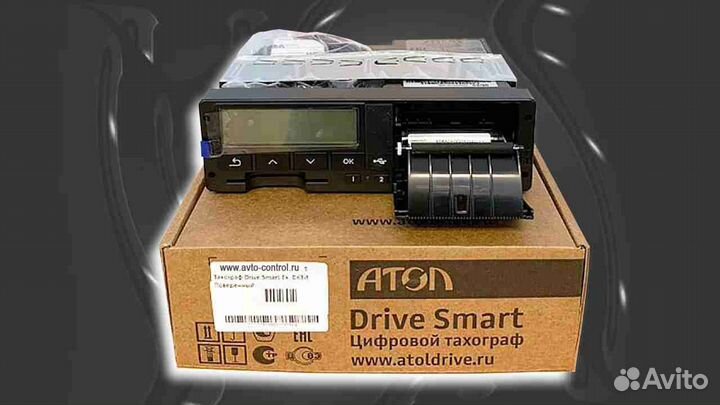 Тахограф любых моделей с скзи (нкм)