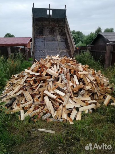 Колотые дрова