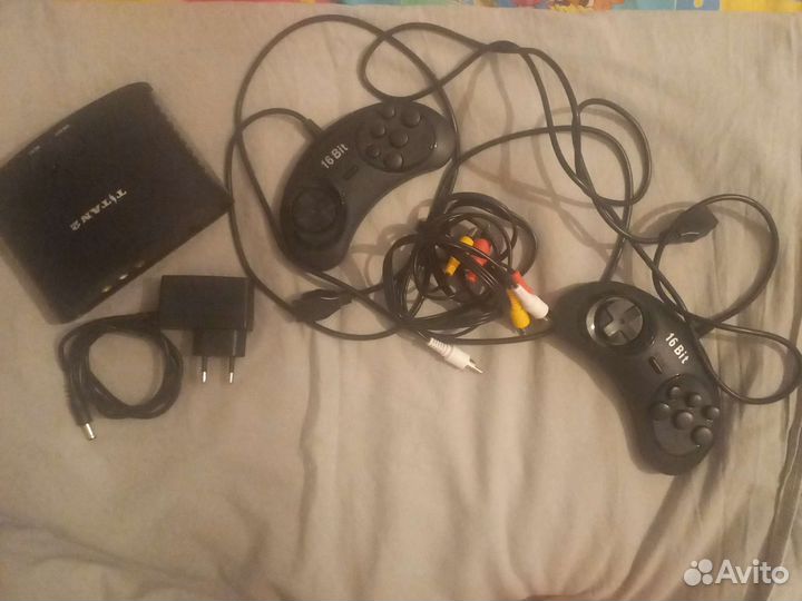 Протативная консоль Magistr Titan2 (sega/Dendy)