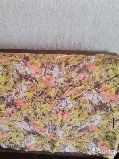 Шёлковые ткани. Отрез СССР