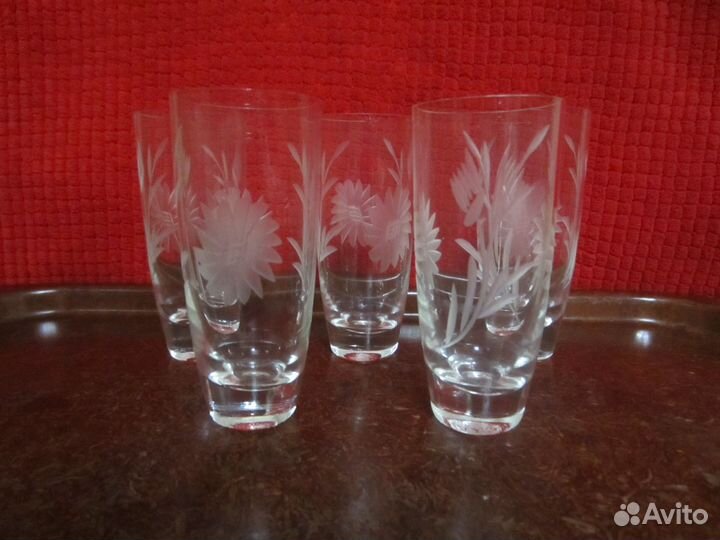 Раритетные рюмки бокалы фужеры