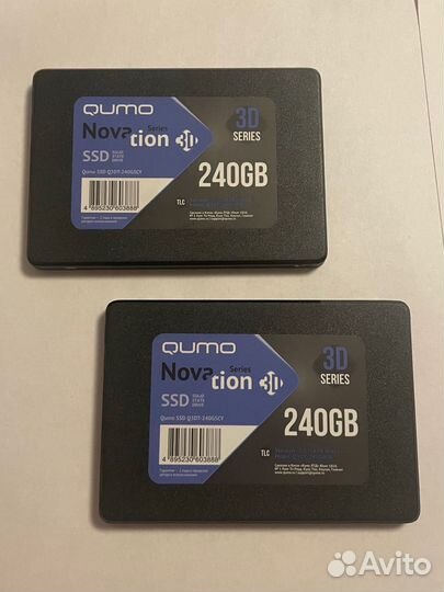 SSD qumo 3D series 240gb