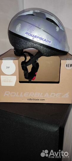 Детский шлем защитный для ролеров